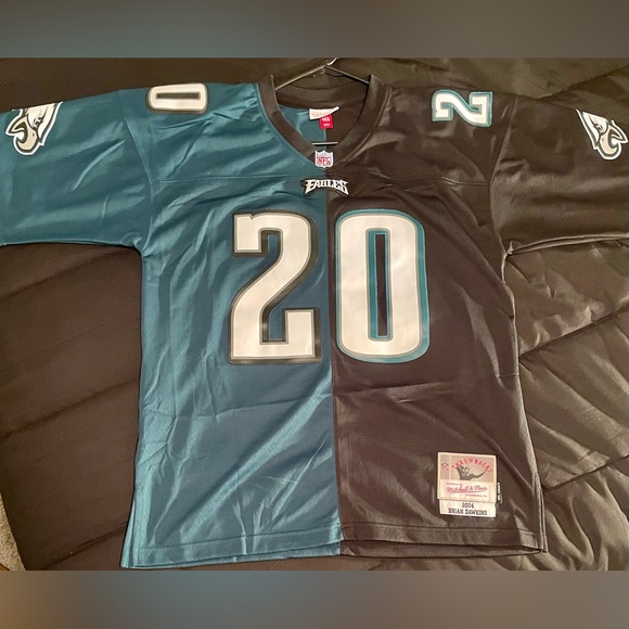 Maillot Brian Dawkins Eagles 2003 – Mitchell & Ness Taille 40 M – Authentique NFL